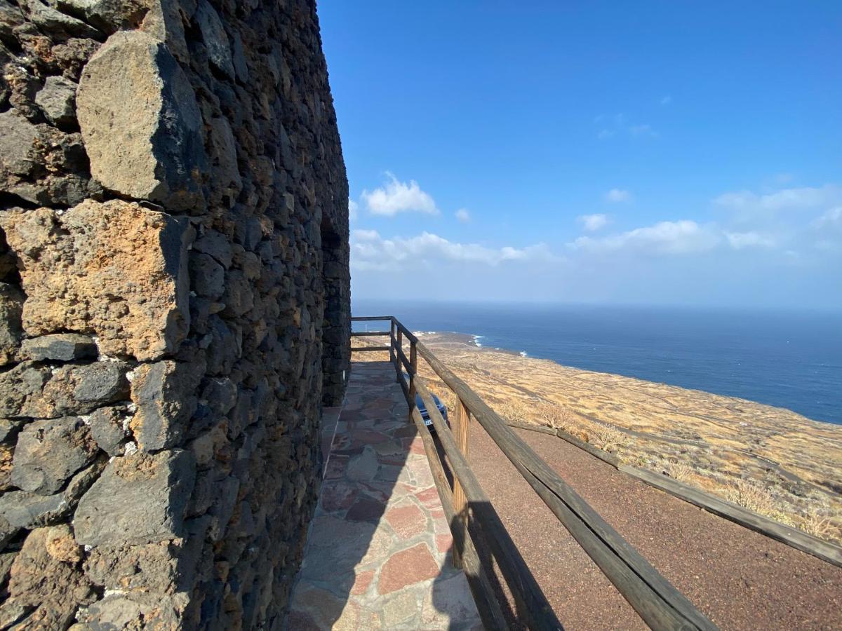 Pajero Cadenas Chalet Valverde (El Hierro)