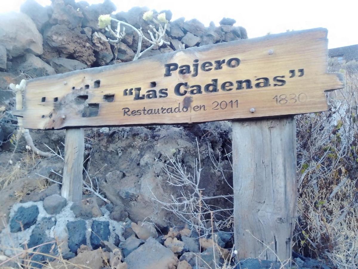 Chalet Pajero Cadenas Valverde (El Hierro)